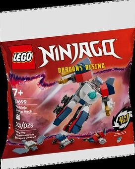 Lego 30699 Miniaturní nindžovský kombinovaný robot