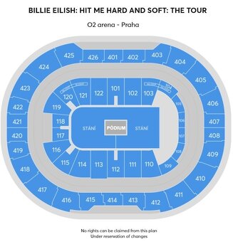 Billie Ellish Vstupenky Koncert O2 Arena Praha