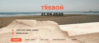 Mirai Vstupenky Koncert Třeboň