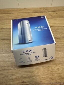 Modem O2 5G Model: ZTE MC801A1