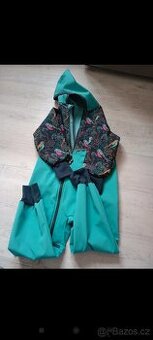Softshellová kombinéza Unuo 98/104