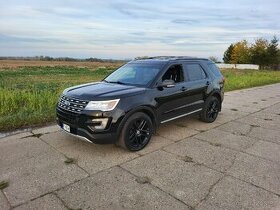 Ford Explorer 3.5L 2017 dovoz Kanada