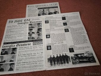 Desková hra Mafia ( Dost podobné monopolum)
