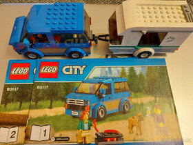 Lego city 60117 - Dodávka a karavan