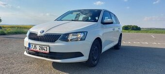 Škoda Fabia combi  III 1.4TDi,66KW,AMB, KLIMA,R.V.2017