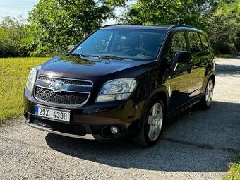 Chevrolet Orlando, 2014, 120kw, 7.míst, tažné, 1.majitel