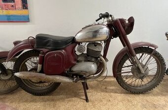 Jawa 250 typ 553.04 Libeňák r.v.1961