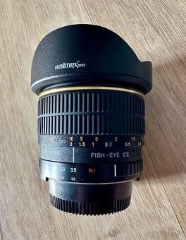 Walimex pro 8mm Nikon F - 1