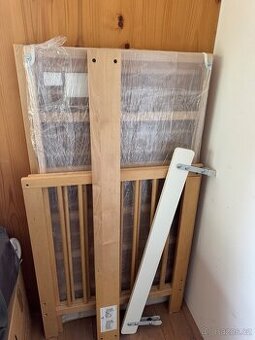 Dřevěná postýlka Ikea Gulliver