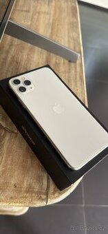 iPhone 11 Pro Max – 256 GB, Silver – top stav
