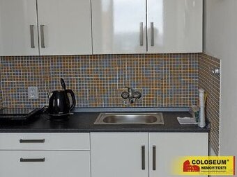 Brno - Lesná, pronájem bytu OV 1+1, 31 m2, balkon, částečně