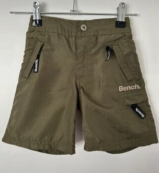 Bench khaki kraťasy, vel. 98/104 TOP STAV