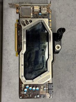 Nvidia GTX 980 s vodním blokem AquaComputer | 4 GB