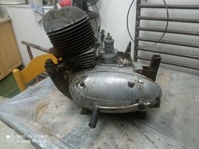 Motor Jawa 353 - 1