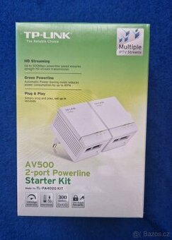 Startovací sada PowerLine AV500 TP-Link