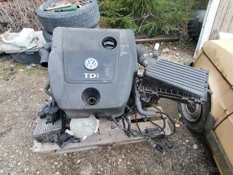 Motor 1.9 TDI i s převodovkou s Vw golf4