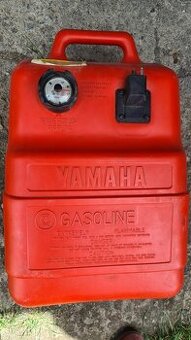 Lodní přenosná nádrž na benzín 25l - YAMAHA