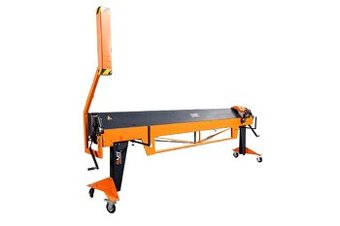 3m Ohýbačka plechu M20X3000/0,8 s kruhovým nožem+stylus.
