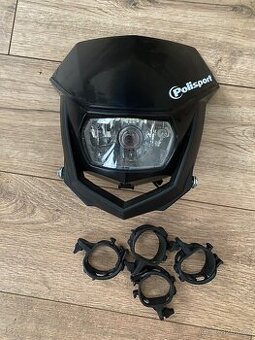 Nová maska se světlem Polisport univerzální