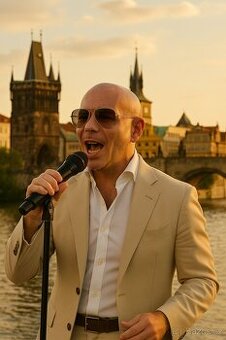 Pitbull Praha 2x stání 02 Arena 18.6