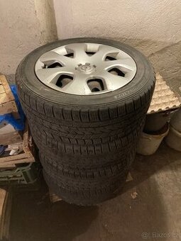 Celoroční pneu 205/55 R16 5x110 - 1