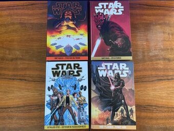 Star Wars - 4 Komiksy