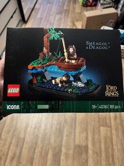 Lego stavebnice Sméagol a Déagol - 1