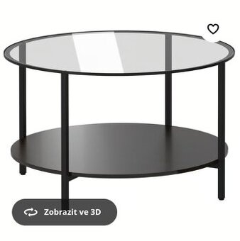 Konferenční stolek Ikea