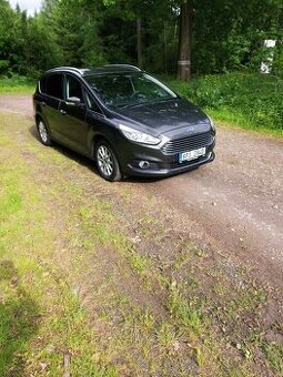 Ford S-MAX 2,0tdi 110kW , 4x4, r.v. 2015 ,