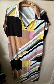 Šaty barevné XL/XXL - 1