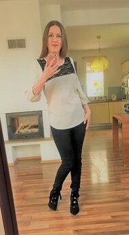 Krajka halenka, vel S/M, Vero Moda