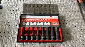Wurth SADA KOVANÝCH IMBUSŮ 1/2" 8KS