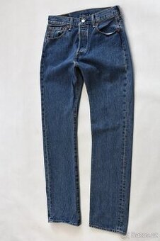 Levis 501 pánské džíny vel. W30 L32 (Zánovní) TOP