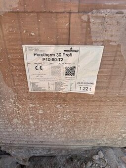 Porotherm 30 Profi