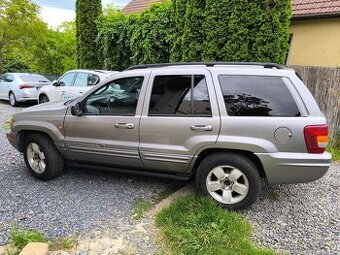 Jeep grand Cherokee 2002 4.7l+lpg tažné 3.5t