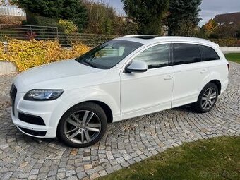 Audi Q7, 3.0 TDI S-line, odpočet dph