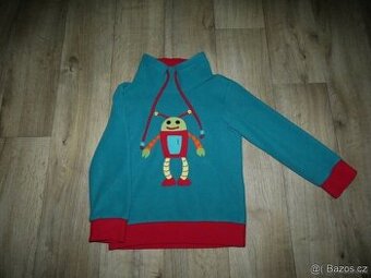 Mikina, chlupatka NEBRASKA vel 122/128 fler