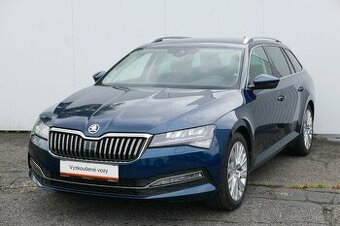 Škoda Superb 2.0 TDI 110 KW DSG 7° Style Top