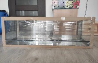 Terarium 120x40x40 Nové terarium .Vhodné pro agamy, želvy ha