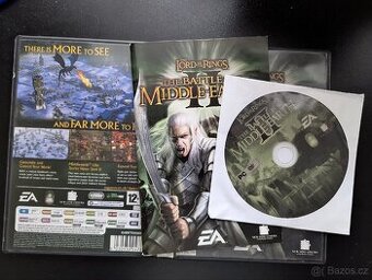Pán Prstenů Bitva o Středozem 2 LOTR BFME 2
