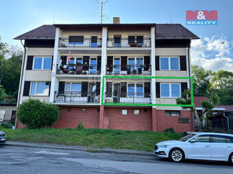 Pronájem bytu 3+1+garáž, 72 m², Sušice, ul. Pod Vodojemem