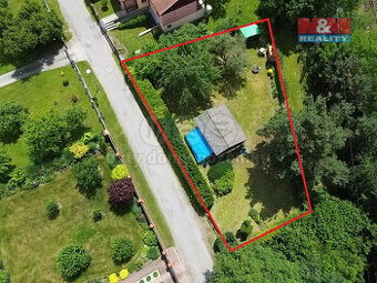 Prodej pozemku k bydlení, 713 m², Kardašova Řečice