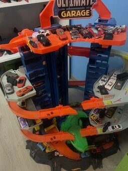 T-Rex garáž Hot wheels