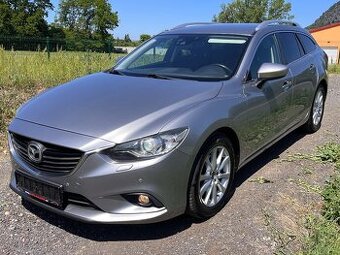 MAZDA 6 2.0 121KW,190TKM,XENON,RVM,VÝHŘEV,SERVIS,PĚKNÝ STAV