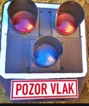 Drážní/železniční výstražník AŽD 97