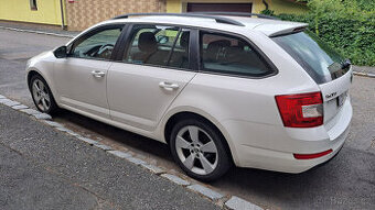 Škoda Octavia 3 Combi Style 1,6 TDI 81kW ČR 1.maj. 2015