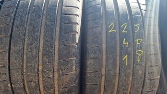 PRODÁM 2 LETNÍ PNEU MICHELIN 225/40/18, CENA JE ZA 2 KUSY PN