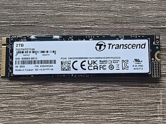 Nový industrial 2TB SSD Transcend s životností 4000 TBW (NAS