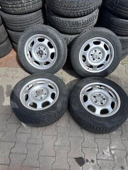 Zimní originální sada alu kol Mercedes Benz E W211 R16
