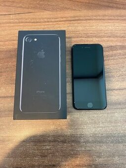 Iphone 7 128GB Jet Black.